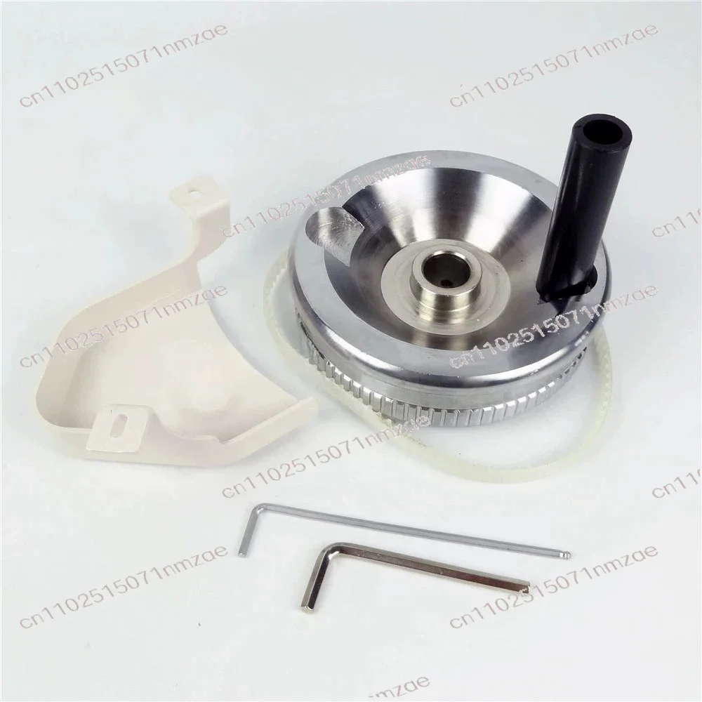 Heavy-Duty Sewing Machine Hand Crank, Hand Operated Handwheel, Thick Material Sewing Machine