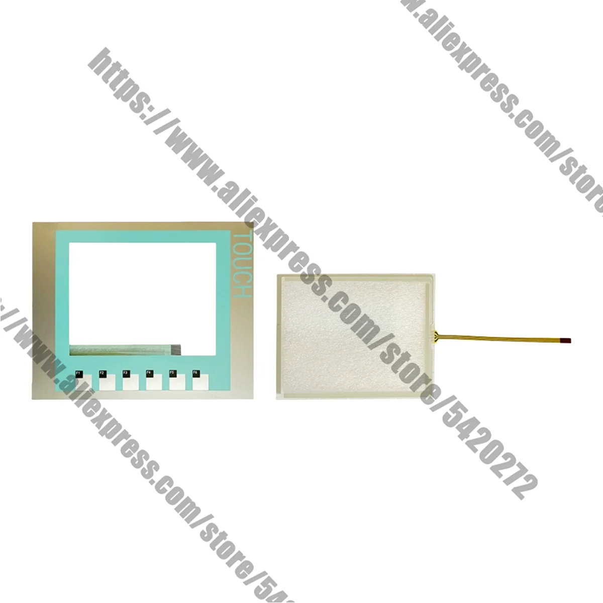 KTP600 6AV6 647-0AC11-3AX0 6AV6647-0AB11-3AX0 panel táctil/vidrio/pantalla + película protectora