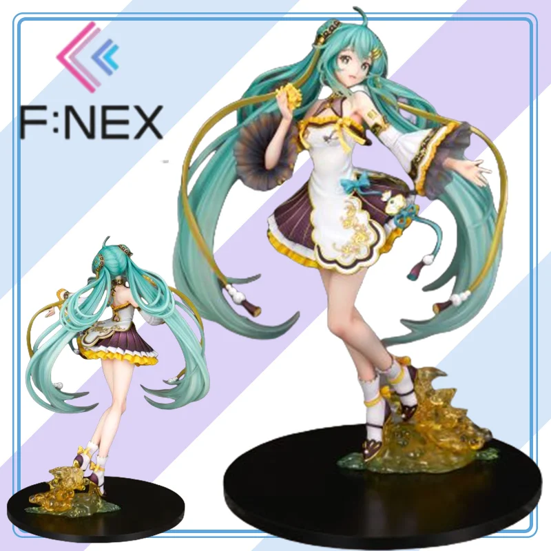 【100%original】F:NEX in Stock Vocaloid  Hatsune Miku - F:Nex - 1/7 Mid-Autumn Night Ver. Garage Kit Gifts Toys Model Gifts Toys