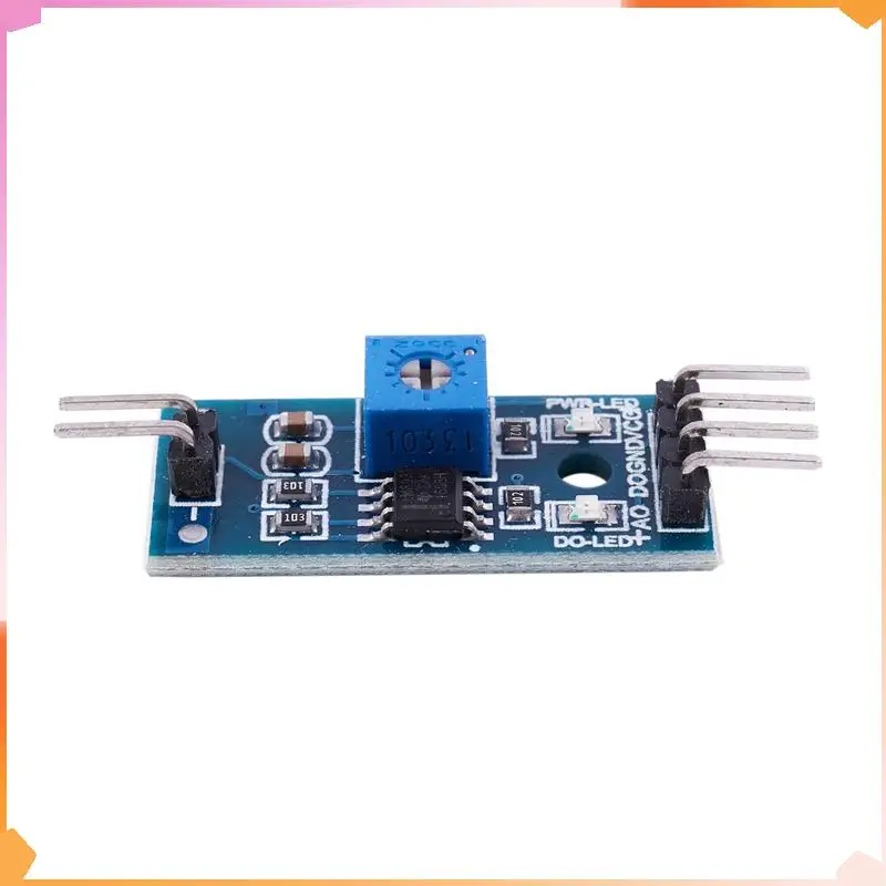 B94A 5X Módulo de detecção de higrômetro de solo Sensor de umidade FC-28 DC 3.3V-5V