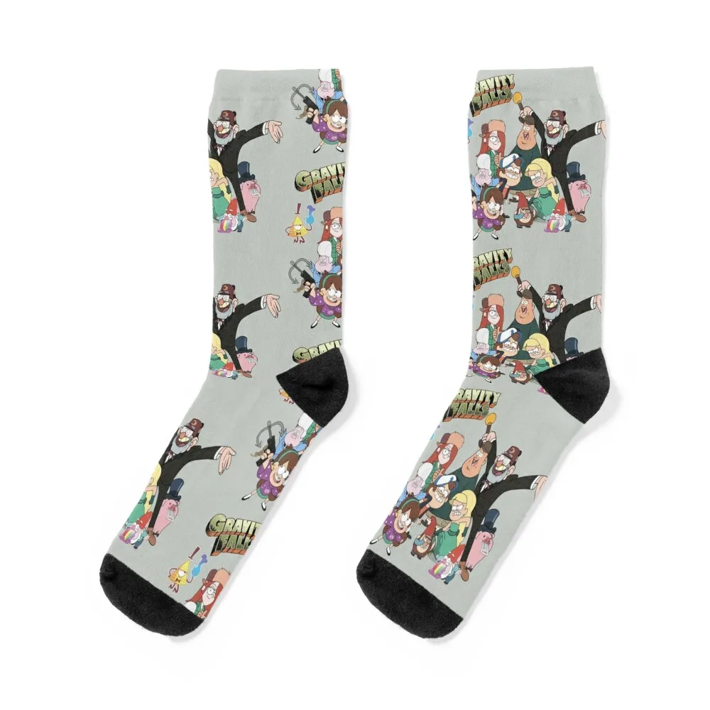 

Gravity falls, characters from gravity falls Socks Argentina new in's gifts Socks Male Women's