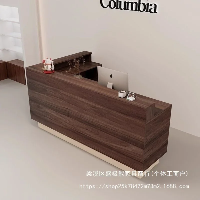 

H1 simple modern checkout page clothing store counter women's clothing store small bar beauty salon front desk hair salon
