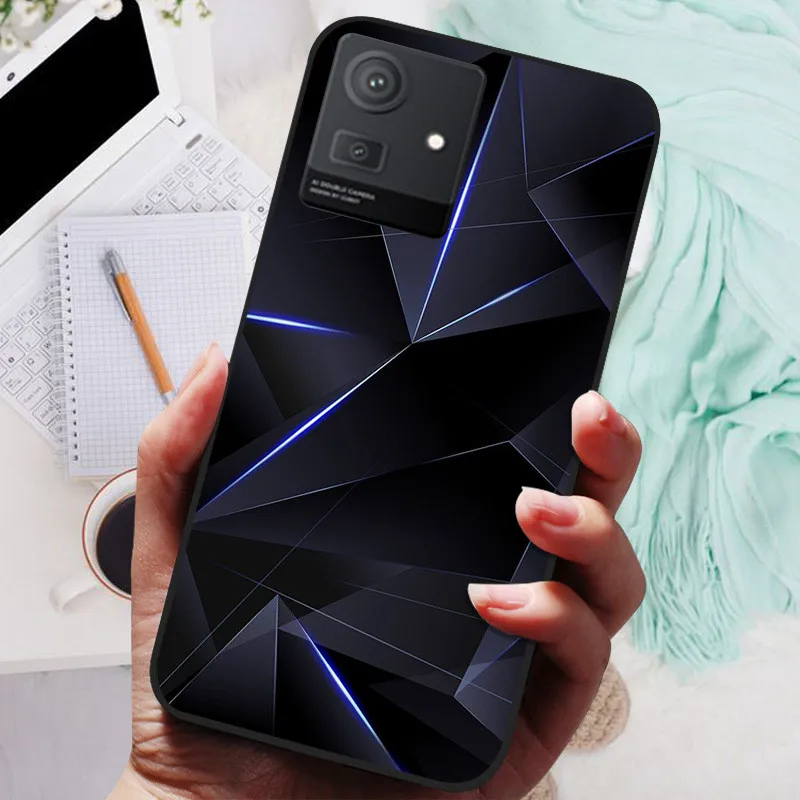 for Cubot Note 50 Case Soft TPU Silicone Phone Covers for CUBOT Note 50 Case Bumper on for Cubot Note50 Shockproof Coque Cover