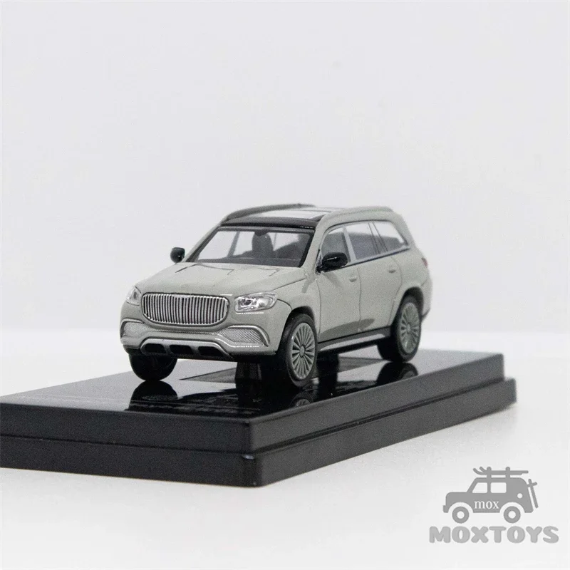 PARA 1:64 2020 GLS Nardo grey / Purple Diecast Model Car