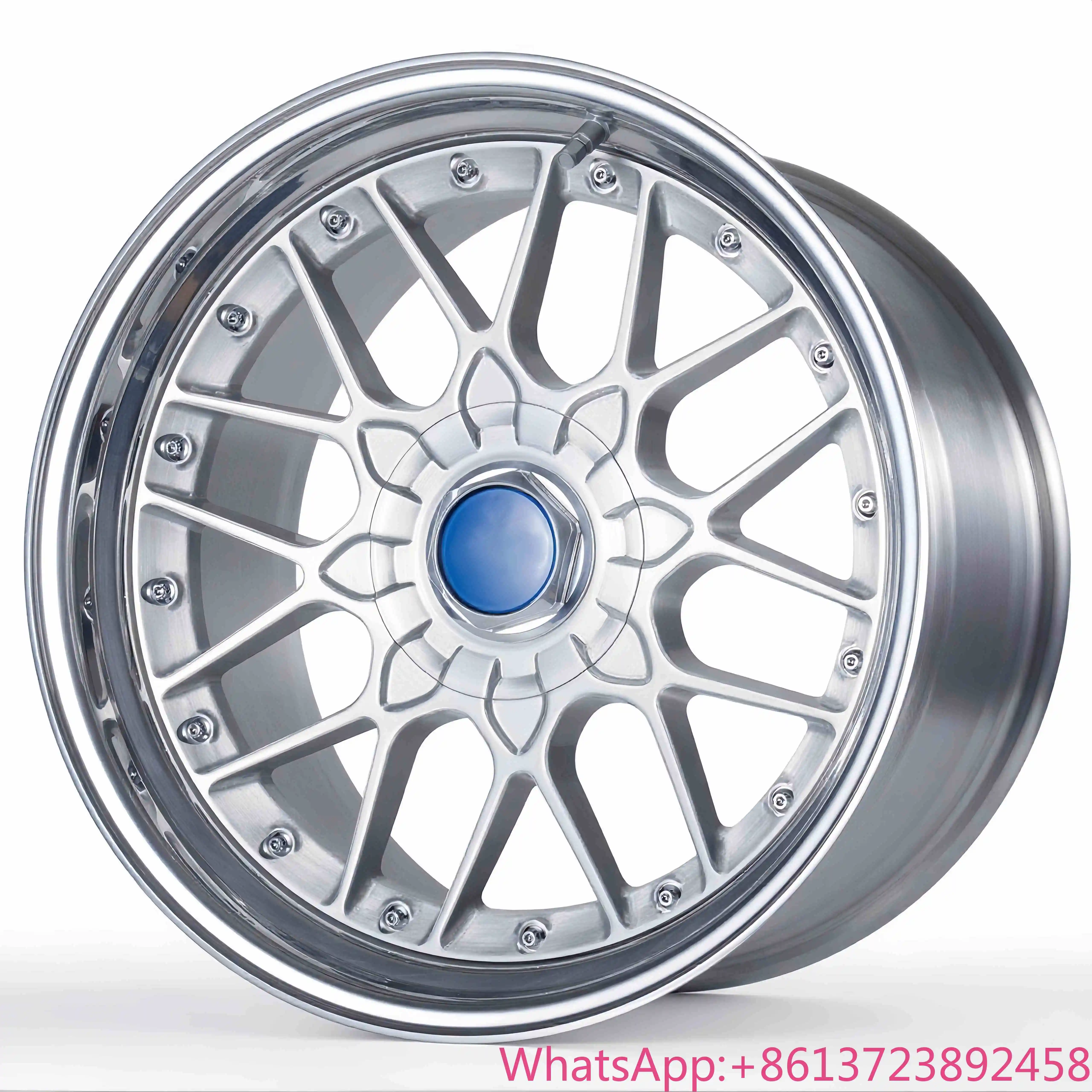 

Bku Rs2 Wheels 2 Piece 16 17 18 19 Inch Rims Staggered 5x112 5*120 Alloy Forged Wheels for BMW E92 M3 F80 F82 M4 G82 F87 M2 G87