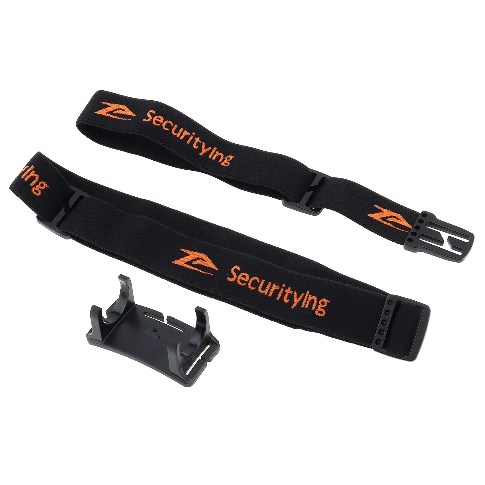 2pcs Elastic Headband Adjustable Headlight Strap Headlamps Straps Headlights Bracket for 22mm - 26mm Torch Headlight