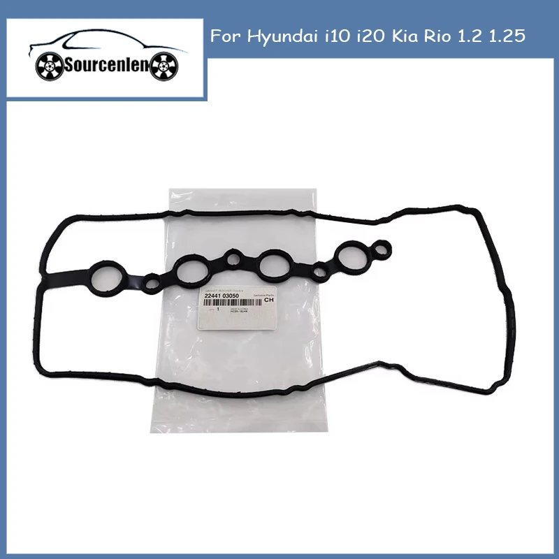 

2244103050 Rocker Cover Gasket For Hyundai i10 i20 Kia Rio 1.2 1.25 22441-03050