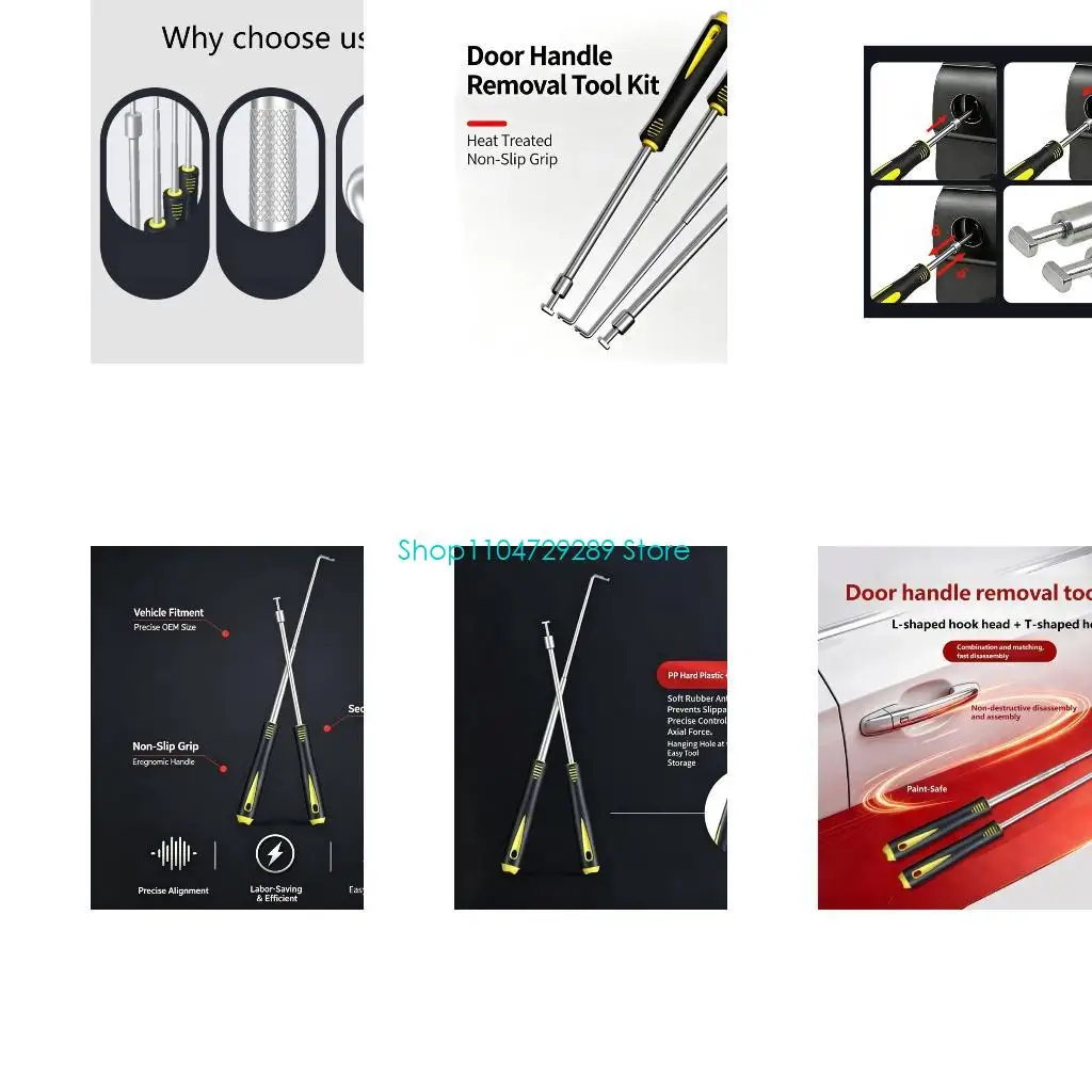 D8KE Cabin Trim Service Set with Hook End and Release End Design Use