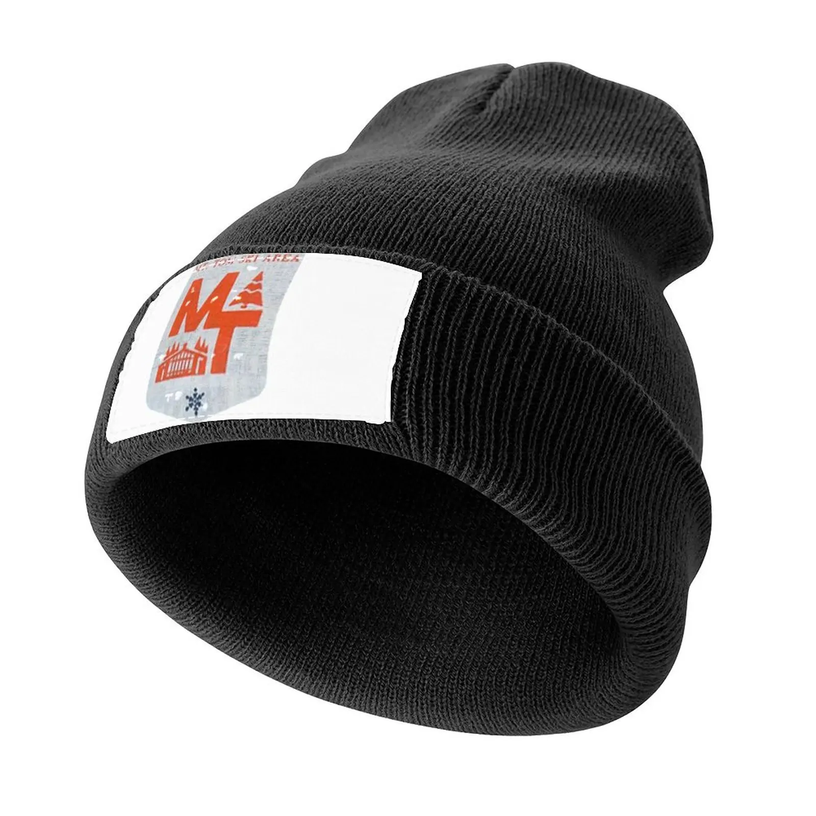 Mt Tom Ski Area Knitted Cap Christmas Hat Vintage Fishing cap For Man Women's