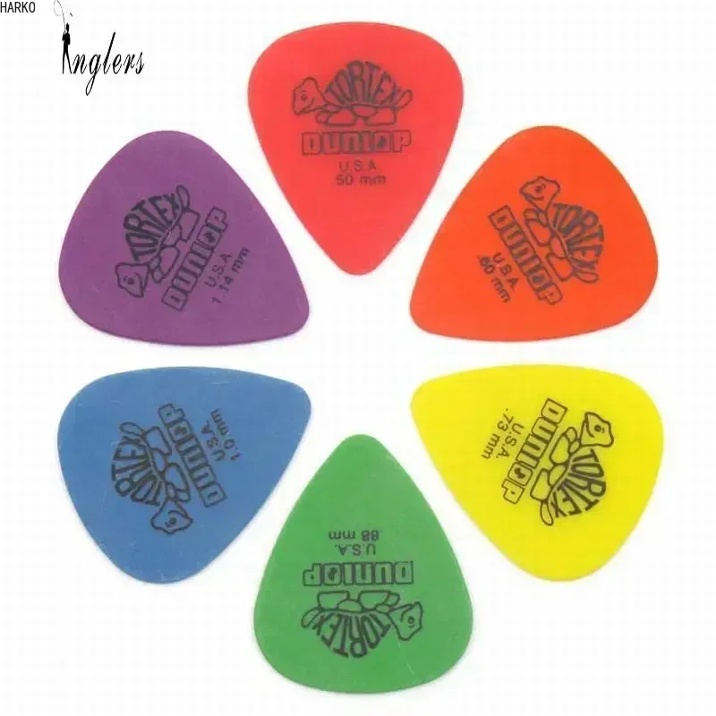 1 Stuks En 10 Stuks Plectrums Elektrische Gitaar Onderdelen Picks Akoestische Elektrische Plectrums Dunlop Plectrum Accessoires Met