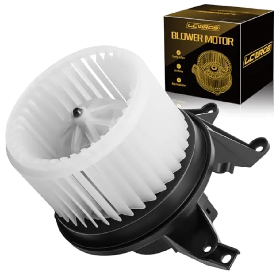 

AC Blower Motor with Fan Fits for 2015 2016 2017 2018 2019 2020 2021 2021 2022 2023 Jeep Compass Renegade HVAC Heater Blower Mo