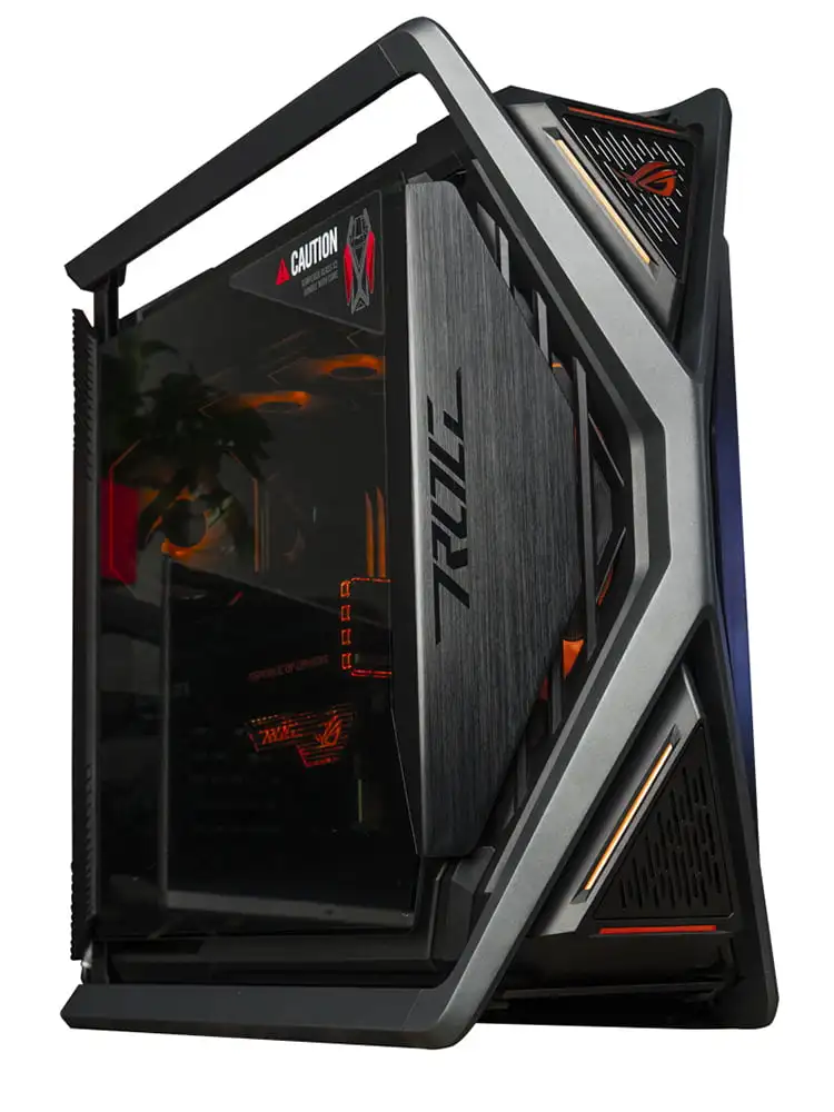 ROG Player Country GR701 Genesis Asus ordenador de escritorio, Torre completa, Esports, carcasa transparente lateral, tarjeta gráfica 4090