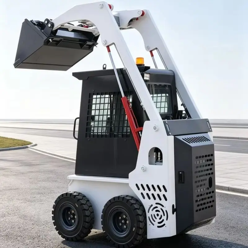 

Customized Ride-on Multifunctional Skid Steer Equipment, Integrated Skid Steer Loader, Construction Transfer Loader