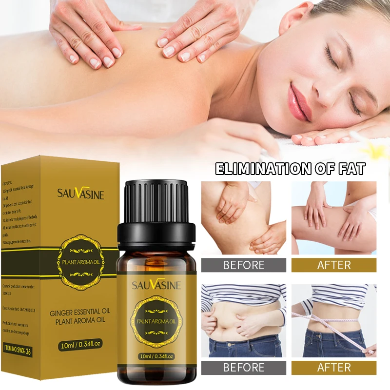 

Premium Massage & Anti-Aging Oil with Detoxifying Ginger Essential Oil - 10ML Body Pure Plant Essential Oil for SPA