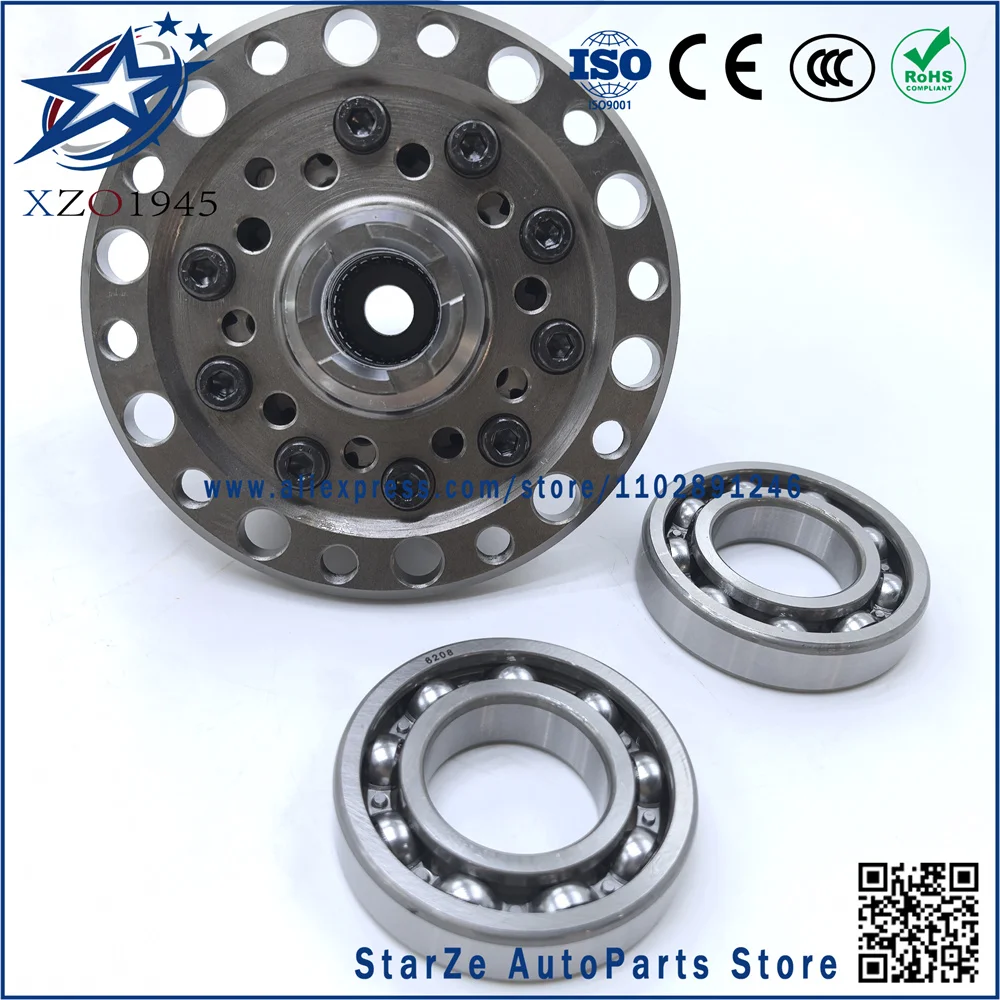 nwe MF-TRS-05K20 Helical LSD Limited Slip Differential - Fits K20, Civic Si EP3 (02-11), RSX (02-06)