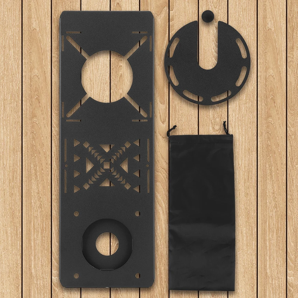 

Spider Stove Table Plate with Storage Bag Portable IGT Table Plate Outdoor Stove Furnace Board for SOTO Spider Stove Accessories