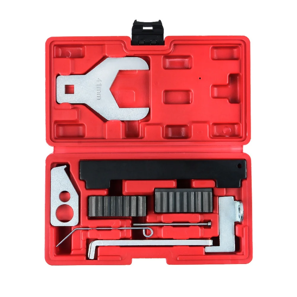 

9 Piece Timing-Tool Kit 1.6L 1.8L Engines With Case And Water Pump Removal Wrench For CHEVROLET For CRUZE And For ALFA