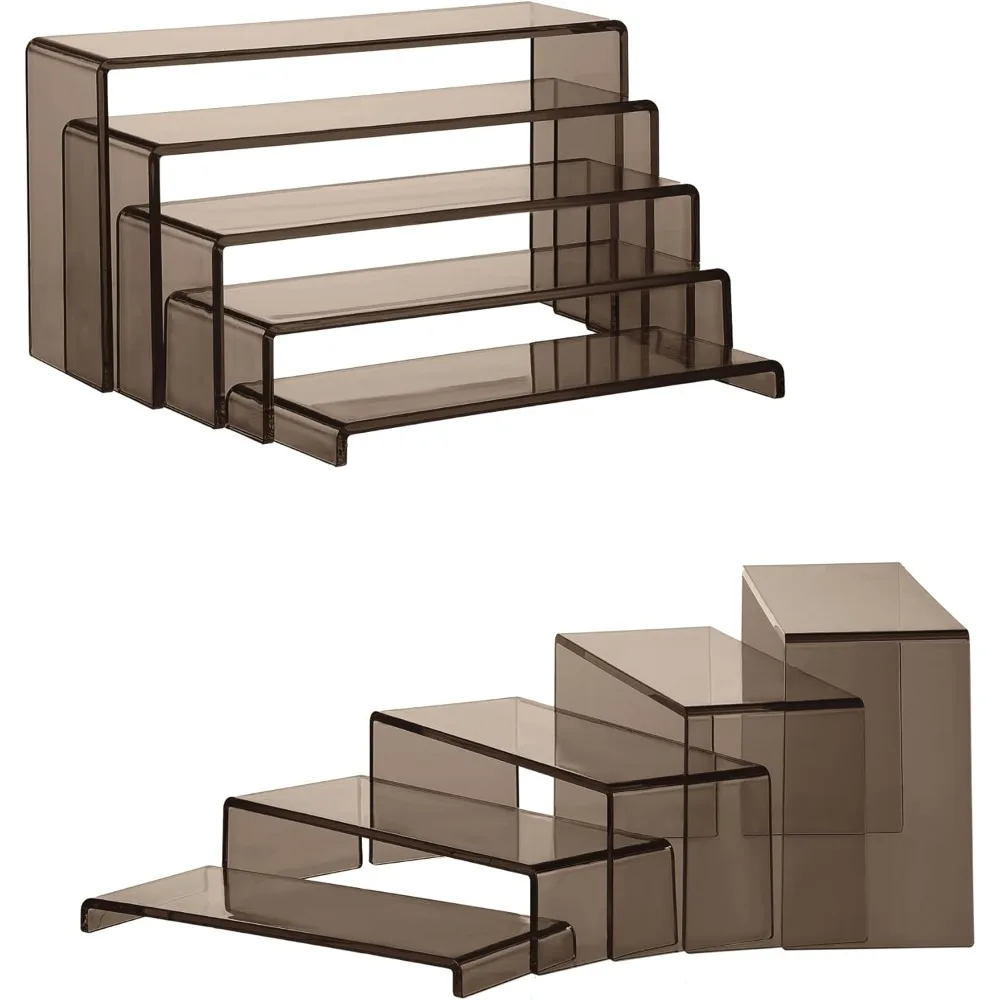 

Acrylic display stands, 2 sets of 10 rectangular display racks for supplier activities, acrylic display stands