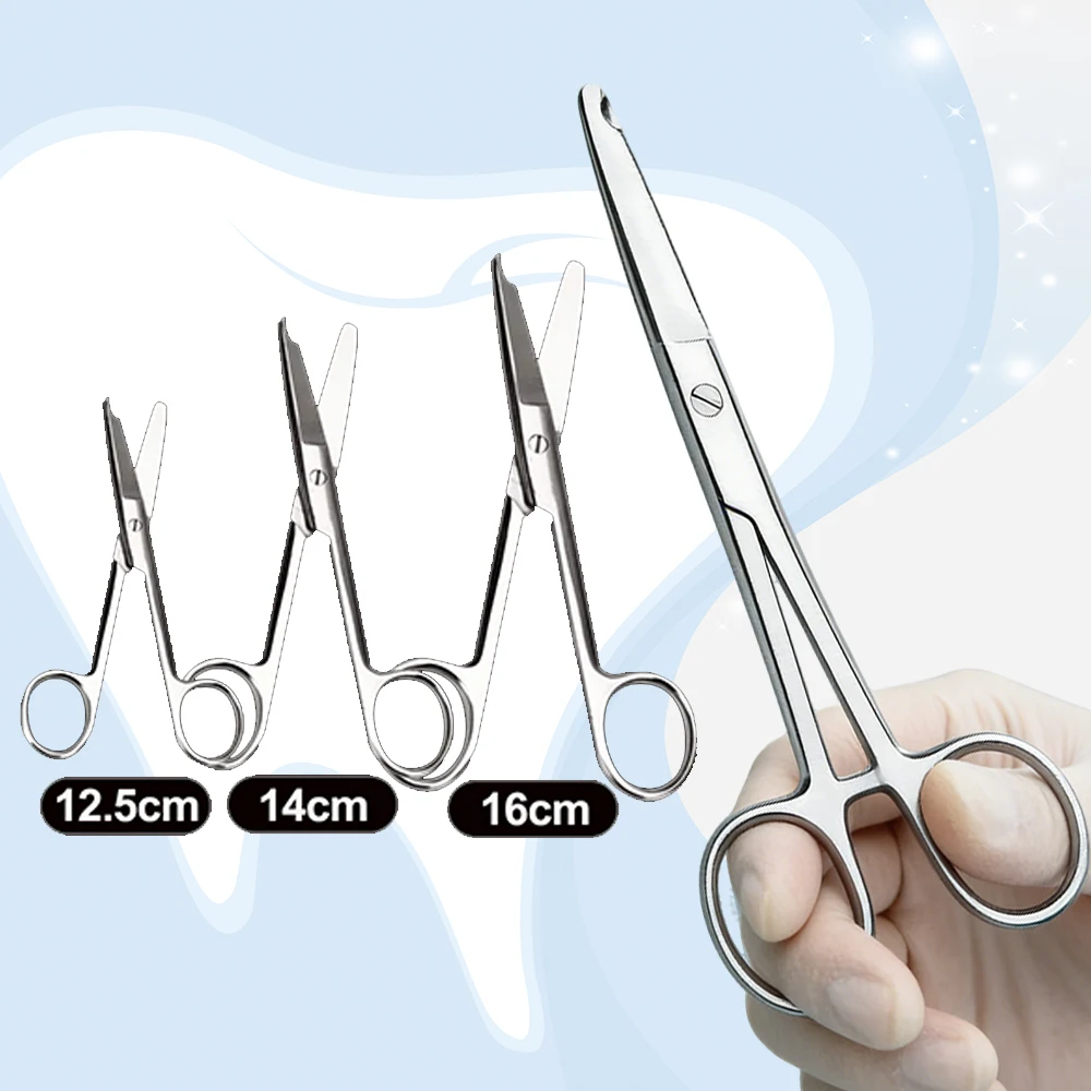 

Spencer Suture Removal Scissors Stainless Steel Dental Surgical Instruments for Stitch Cutting Medical Grade