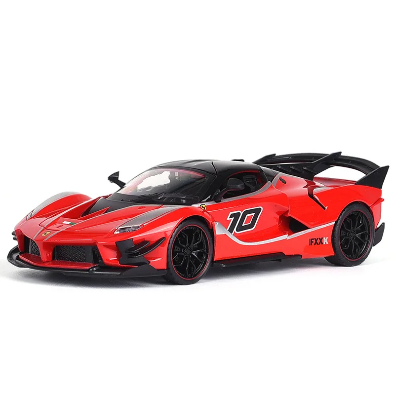 

1:24 Ferrari FXXK FXX K Model Car Boy Toy Car Children's Toy Gift Collection With Return Force F358