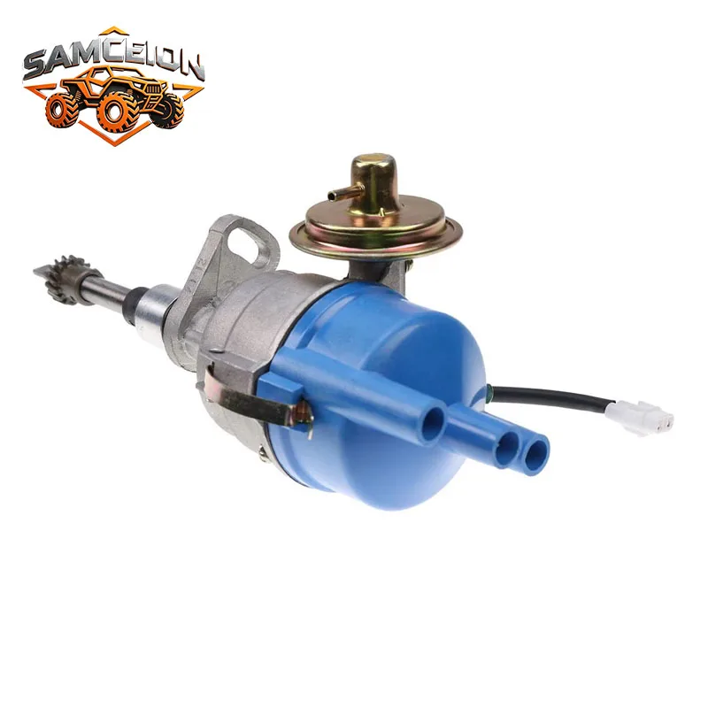 Ignition Distributor For Buggy Joyner 2 Cylinder 276 Engine 650 cc Sand Spider Commando High Voltage Line coil 270Q-23510W