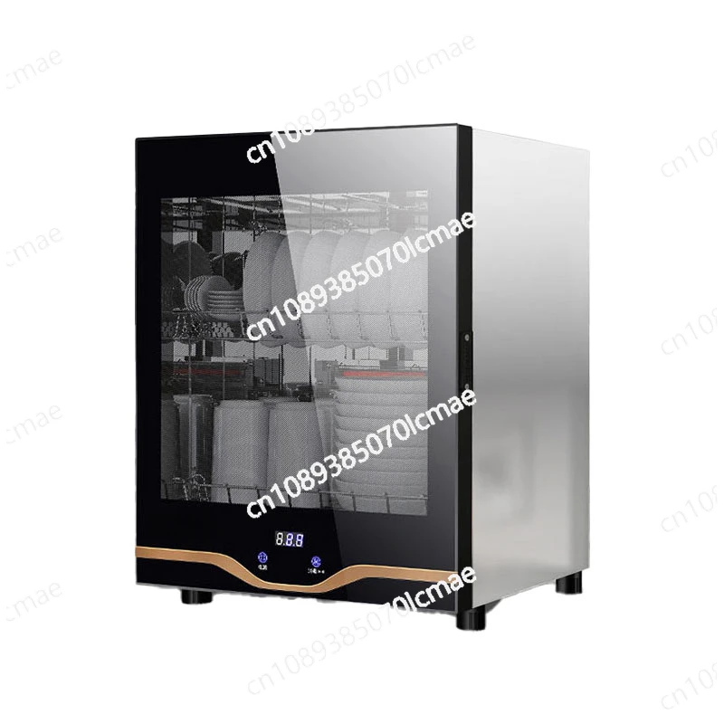 Small Vertical Kitchen High-Temperature Disinfection Cabinet, Household