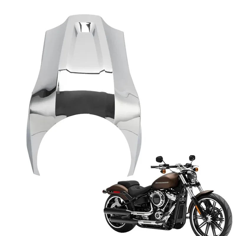 ل هارلي سوفتيل اندلاع FXBR 2018 2019 2020 2021 دراجة نارية العلوي هدية غطاء قناع دراجة نارية اكسسوارات