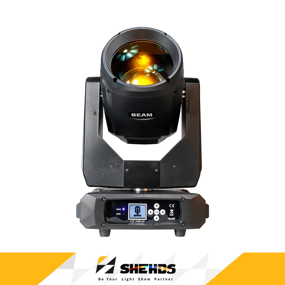 

SHEHDS 350 Вт луч с подвижной головкой, сценический световой эффект, профессиональный для DJ, дискотеки, свадебной вечеринки, шоу, яркость