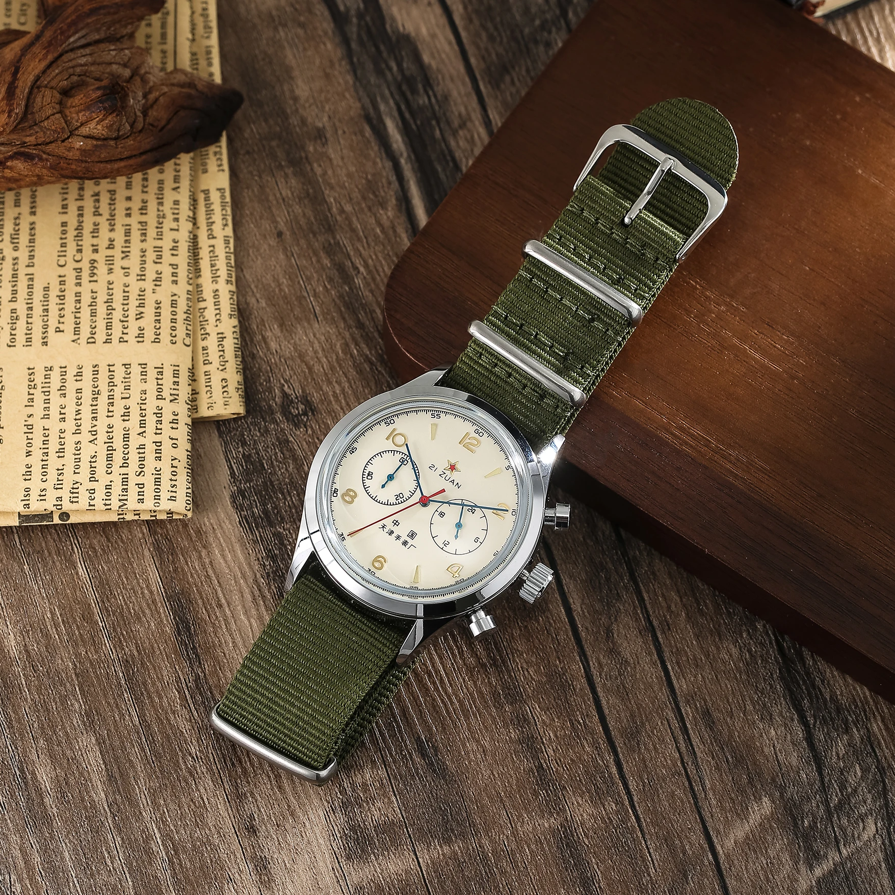Men's Watches 1963 Pilot Autom - Vintage Fashion Complete review and price