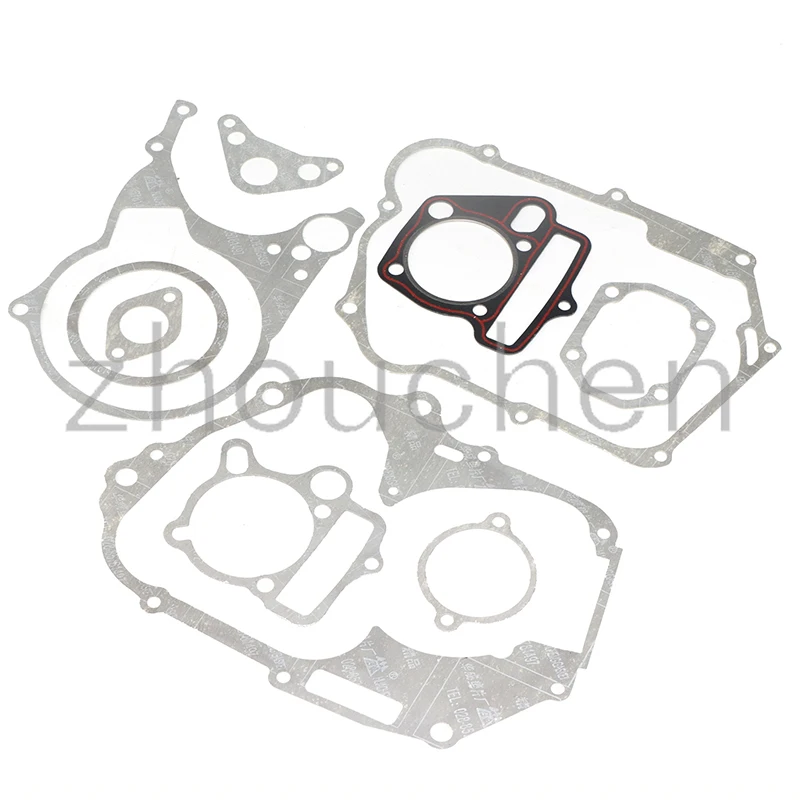 Original high-quality horizontal engine gasket kit for Lifan 140 and Lifan 150 air-cooled engine parts Accessories