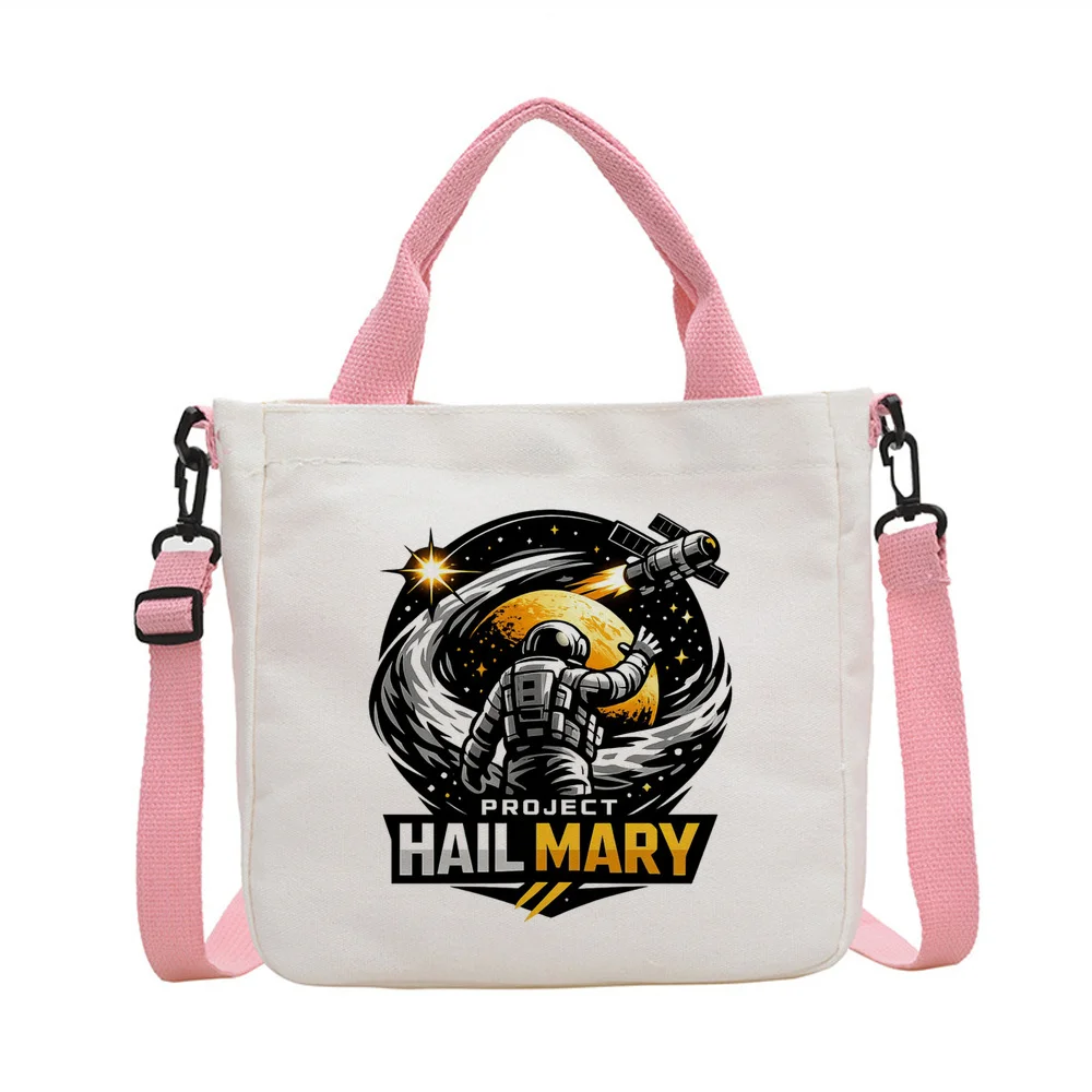 Project Hail Mary tote bag foldable shopper y2k personnalisable reusable femme