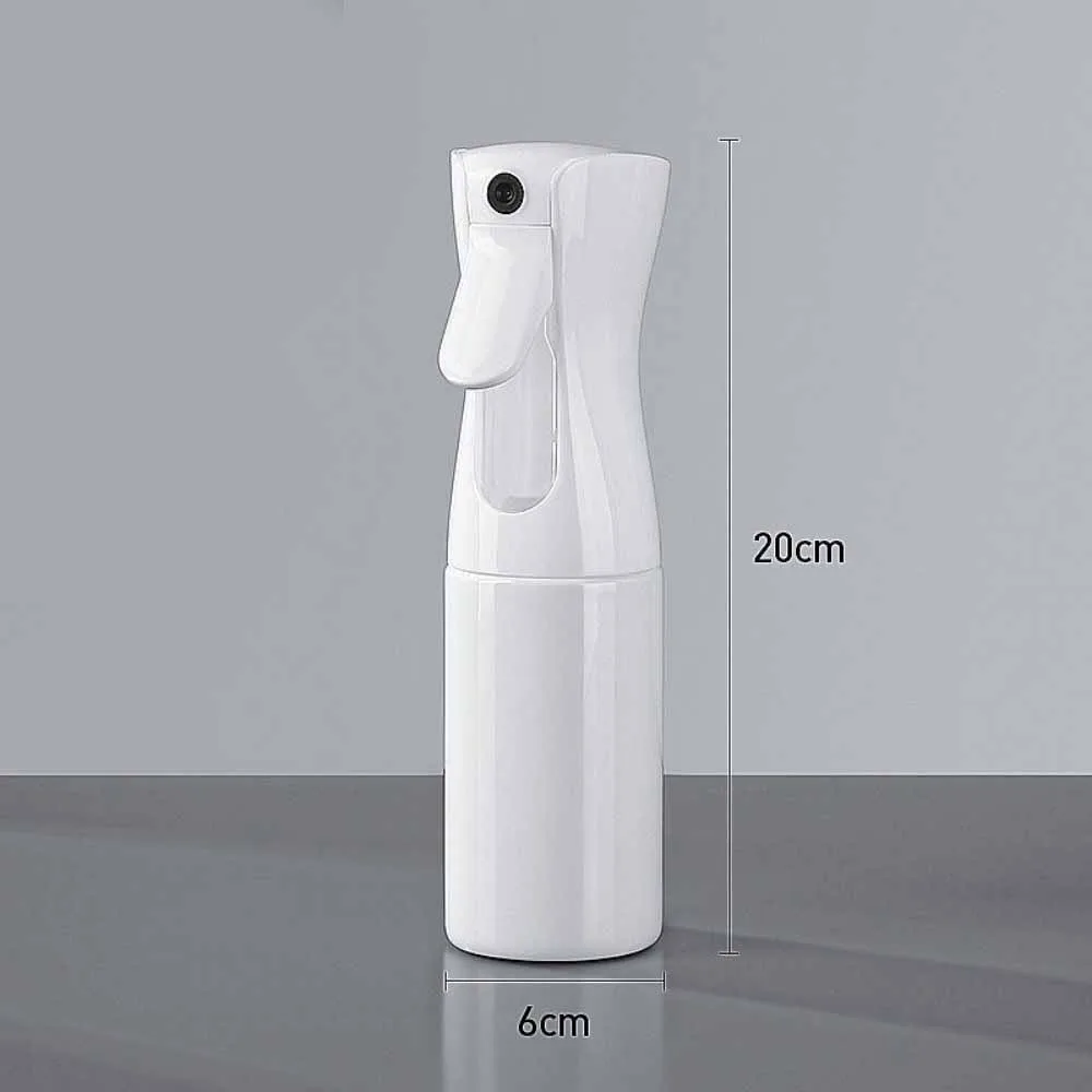 200/300/500ml Hairdressing Spray Bottle High Pressure Press Barber Water Sprayer Portable Continuous Mist Refillable Bottle