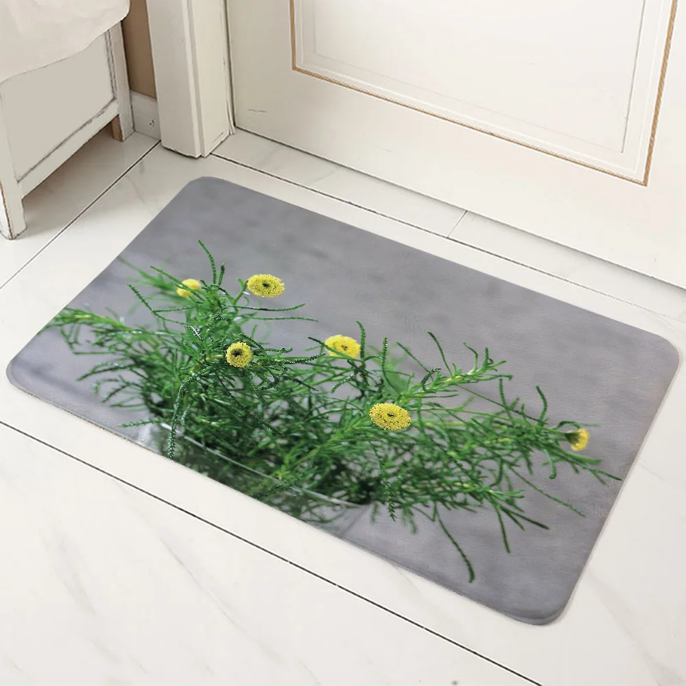 Room Decorating Items Bathroom Foot Mat for Hallway on the Floor Door Carpet Customized Bath Rug Carpets Outdoor Doormat Custom