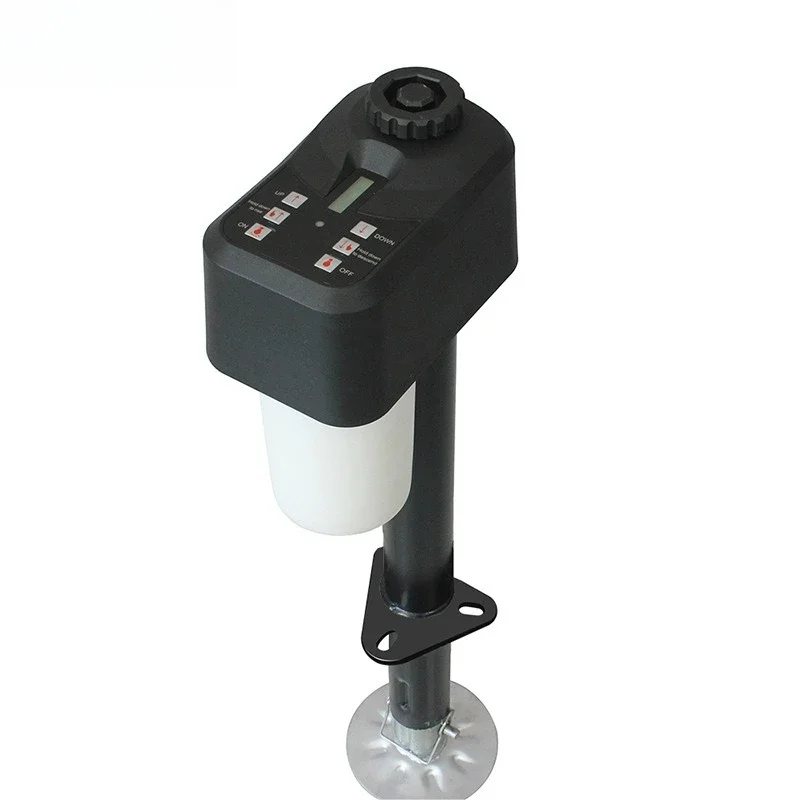 

Trailer construction vehicle camper electric outriggers lifting platform support frame D3501