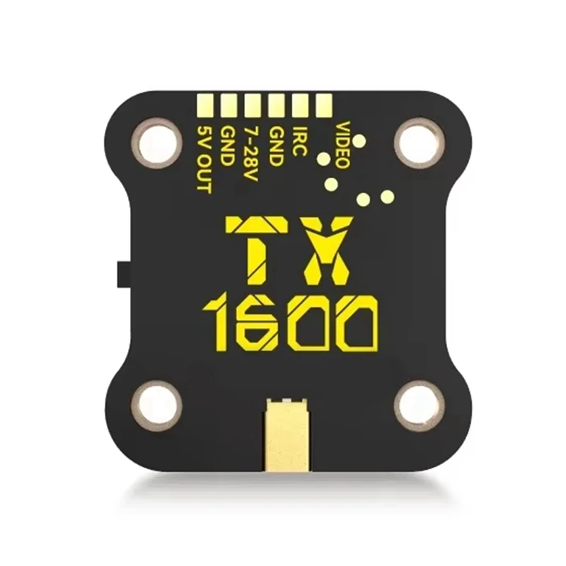 FPV 장거리 드론용 고효율 방열판, Speedybee TX ULTRA TX1600 5.8G 1.6W FPV VTX 48CH