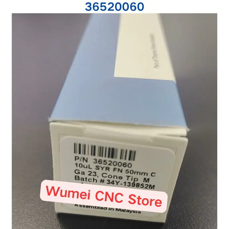 Brand New Original 10 microliter injection needle 36520060 If you need other specifications, please consult