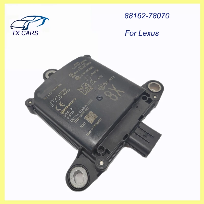 

88162-78070 Blind Spot Sensor Module Distance sensor Monitor for LEXUS NX MK2 AZ20