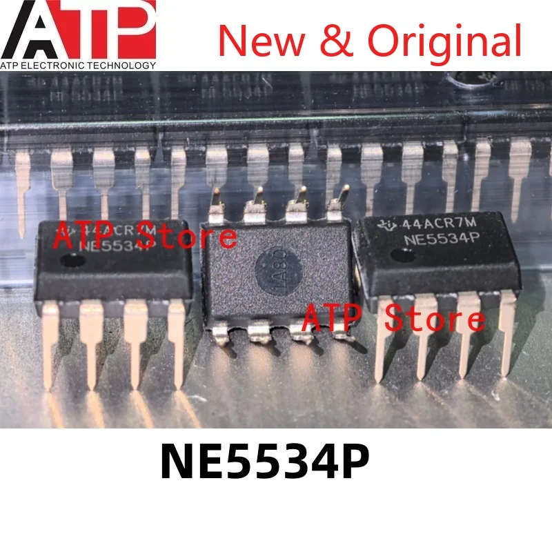 10PCS NE5534P NE5534 DIP-8 Original inventory of integrated chip IC