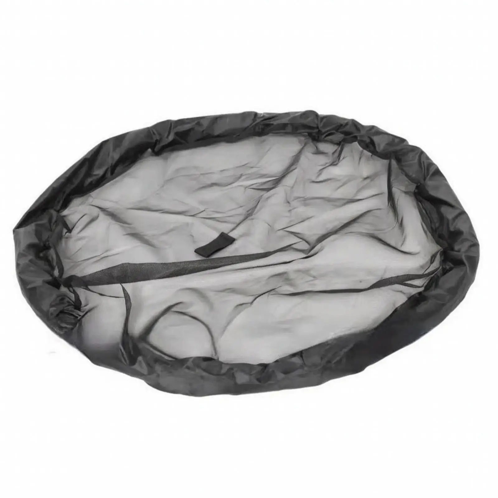 Fish Proof Pond Plant Net Buoyant Polyester Mesh Guard for Floating Aquatic Vegetation Containment System