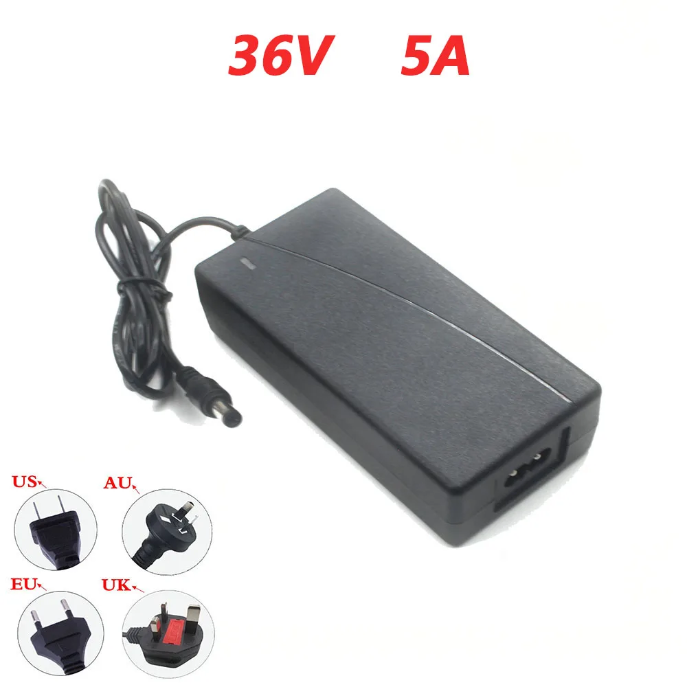 36V 5A Power Adapter LCD Printer LED Water Filter Water Pump Switch power Cable