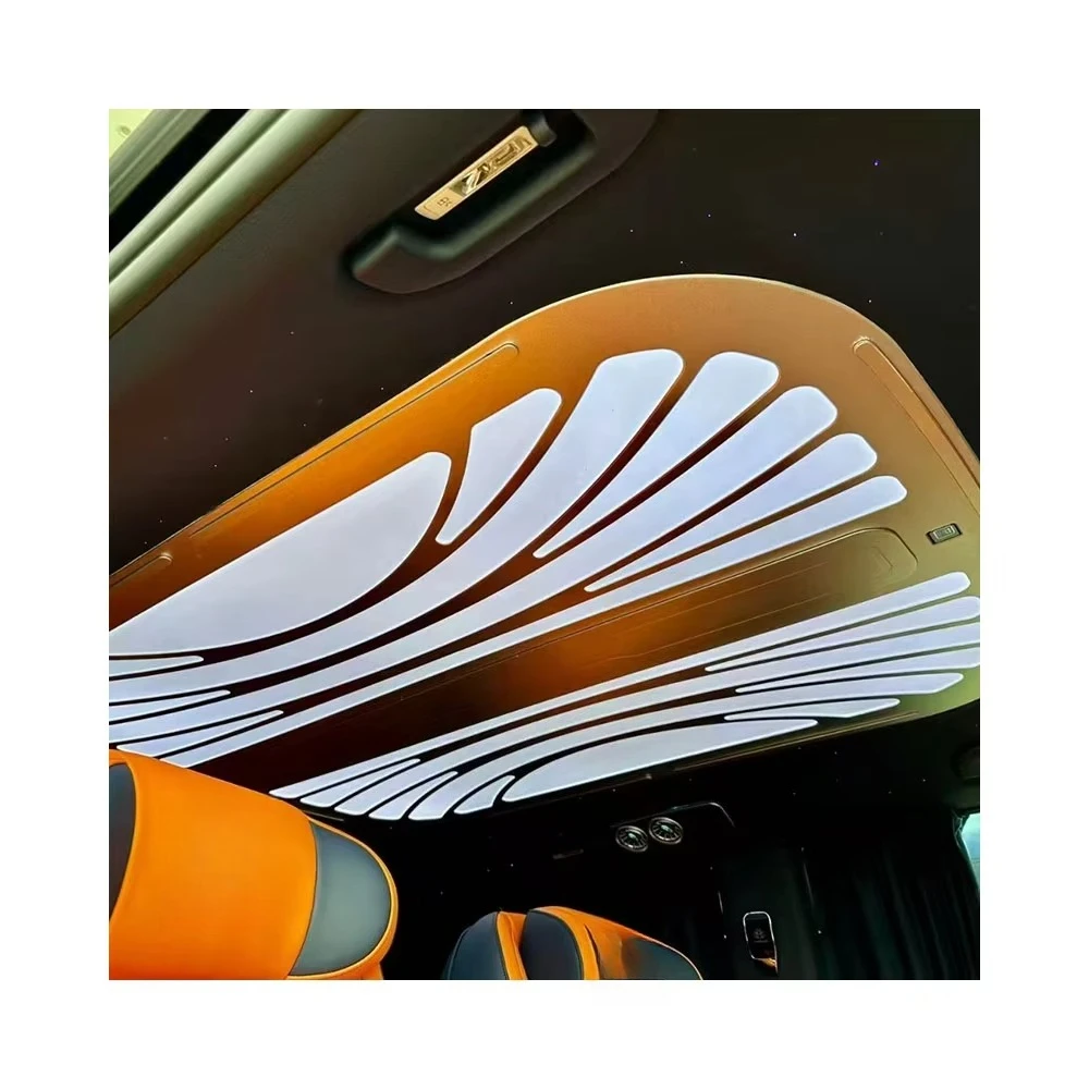 Hottest Integrated Top LED Ceiling Lamp for Mercedes Benz VCLASS W447 V260 VITO Car Roof Light Interior Accessory