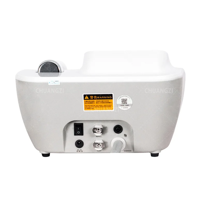 Ohio eur électrique pour le visage, appareil de beauté amincissant, soins de santé, machine de raffermissement de la peau SPA, portable, cool, chaud, EMS, nouveau, Dcool