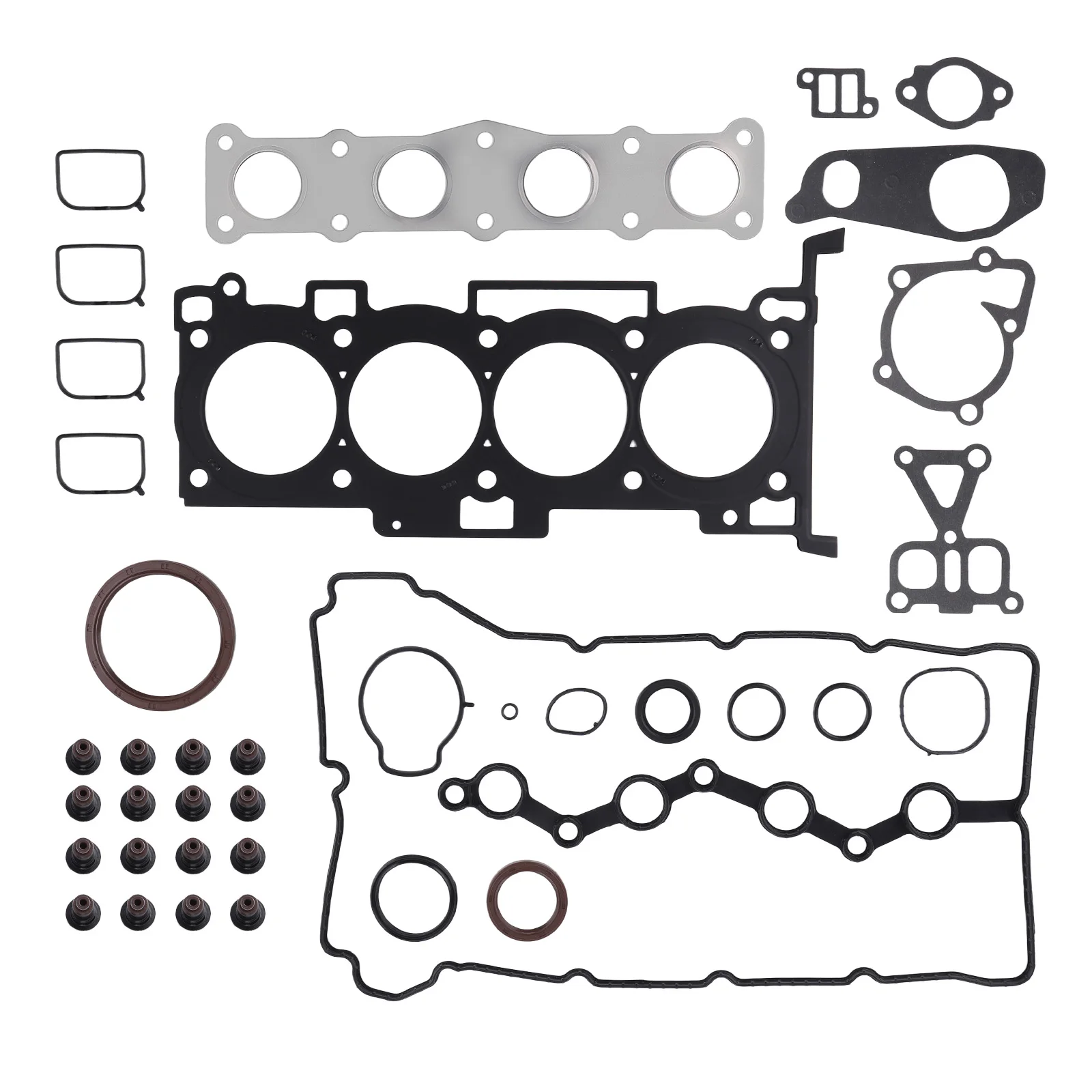 

Engine Overhaul Gasket Kit For Hyundai KIA Accent Rio 2.0L DOHC 22211-25000 New