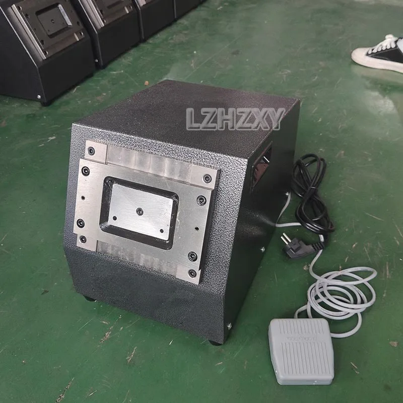 Heavy Duty PVC Card Cutting Machine Card Punching Machine Right Angle Round 85.6*54 Driving License Photo 100*70mm