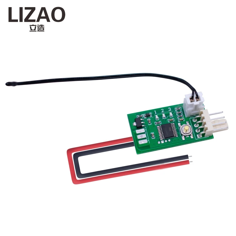 12V DC Single-Channel PWM Fan Speed Controller, Temperature Control Module for 4-Wire Computer/Chassis Cabinet Fans