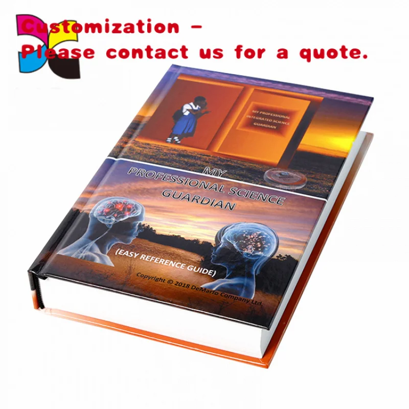 

custom.Factory Production Sewn Binding Book Printing Bulk Order Hard Cover Book Custom