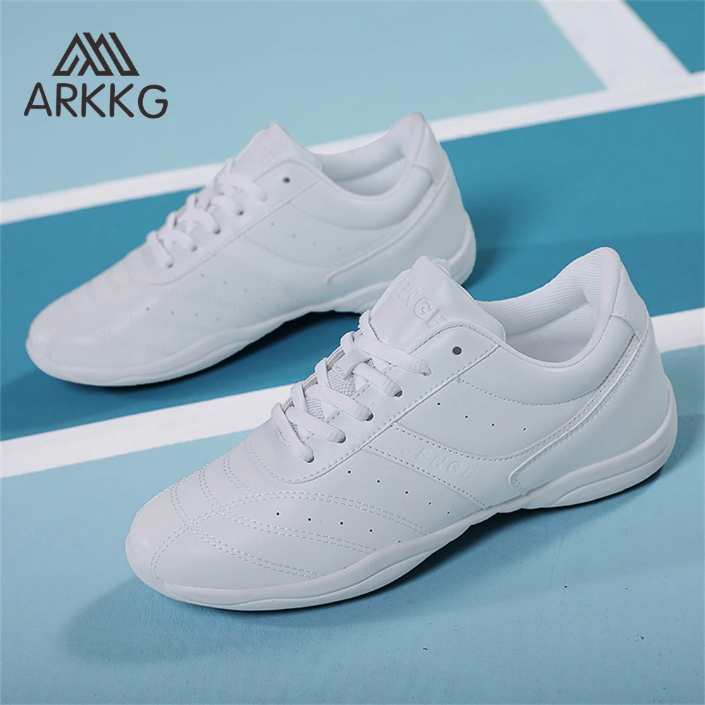 ARKKG-Tênis Kids Cheer, Tênis de Aeróbica Competitiva Infantil, Fundo Macio, Tênis Esportivo Fitness, Jazz Modern Square Dance Shoes