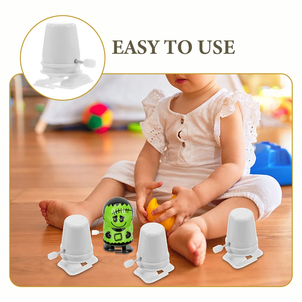 

10Pcs Clockwork Walking Movement Accessory Mini Rewinding Part Diy Mechanism Toy Fitting