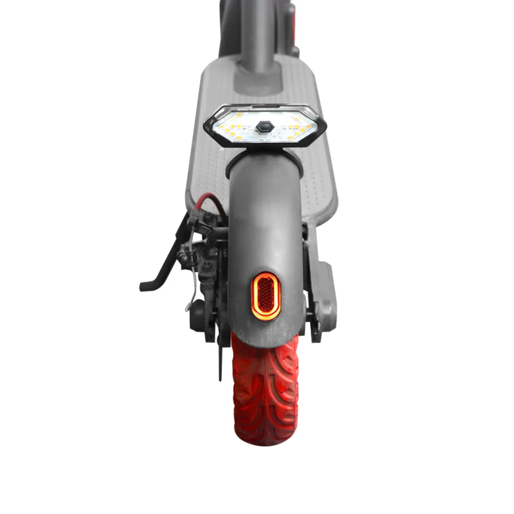 Modified Turn Signal Lamp for Xiaomi M365 1S pro Pro2 for MI3 Electric Scooter light USB Rechargable Smart Wireless Accessories