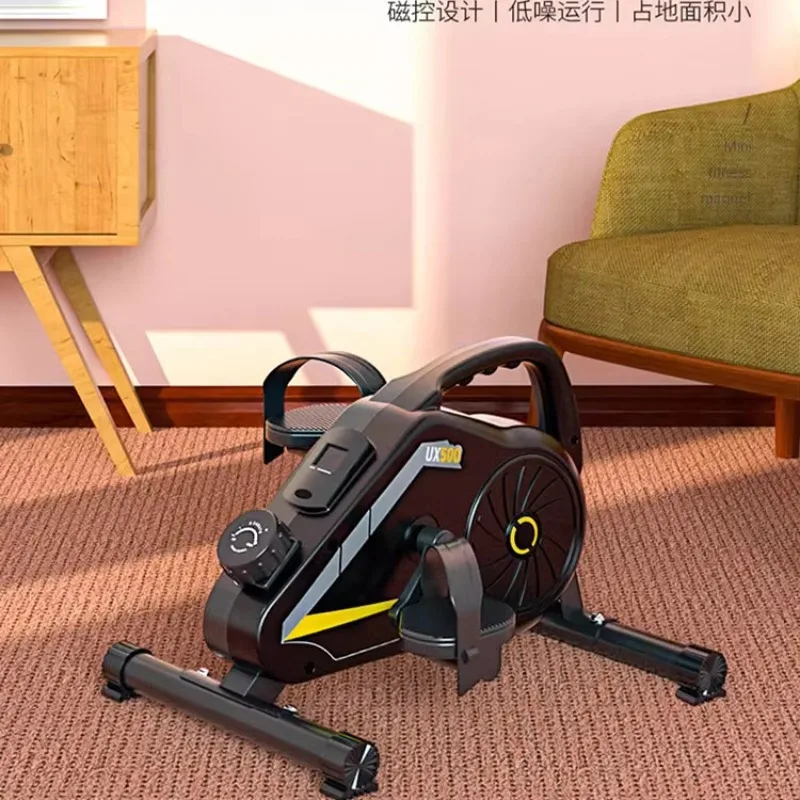 2026 Under Desk Mini Stationary Bike Indoor Arm Leg Cycle Pedal Exerciser view 3